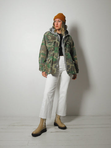 1980's Camouflage Jacket
