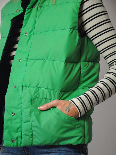 1970's Reversible Down Vest