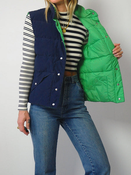 1970's Reversible Down Vest