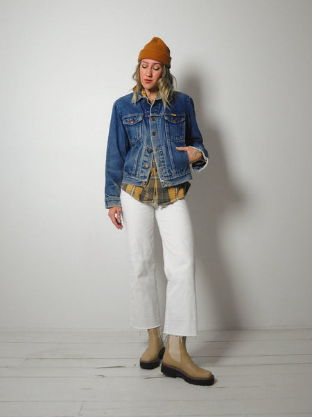 Faded Rustler Jean Jacket