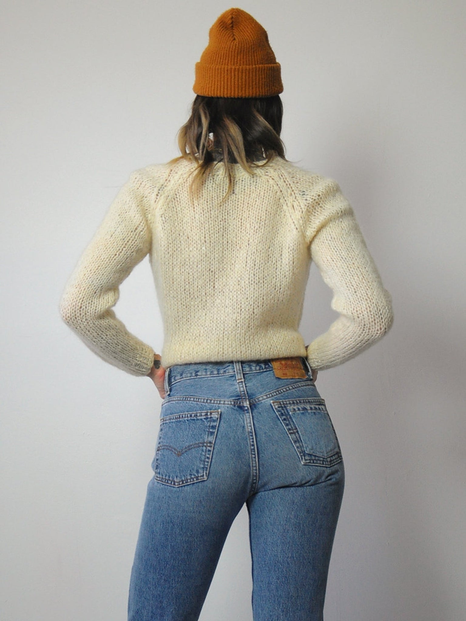 Petite Levis 501 Jeans 29x25.5 NOIROHIO VINTAGE