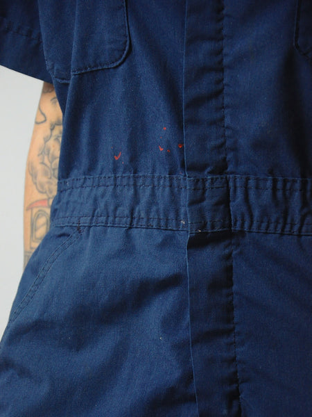 1970's Big Ben Navy Coveralls