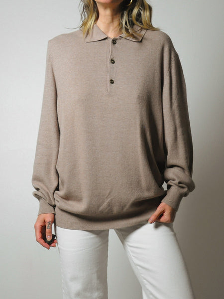 Italian Cashmere & Silk Sweater