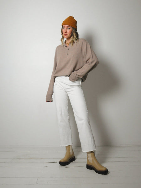 Italian Cashmere & Silk Sweater