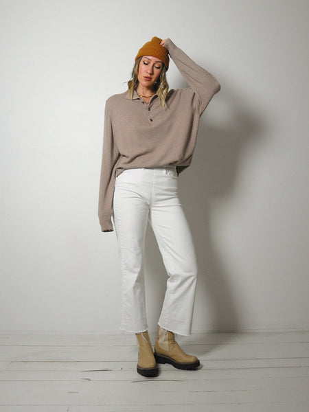 Italian Cashmere & Silk Sweater