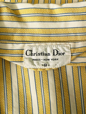 1980's Christian Dior Pajama Shirt