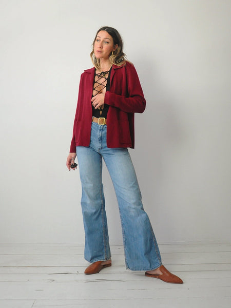 Italian Merino Wool Cardigan