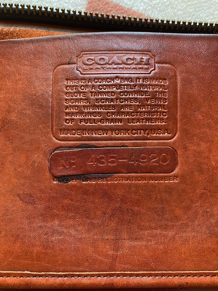1970's Bonnie Cashin Era Coach Bag