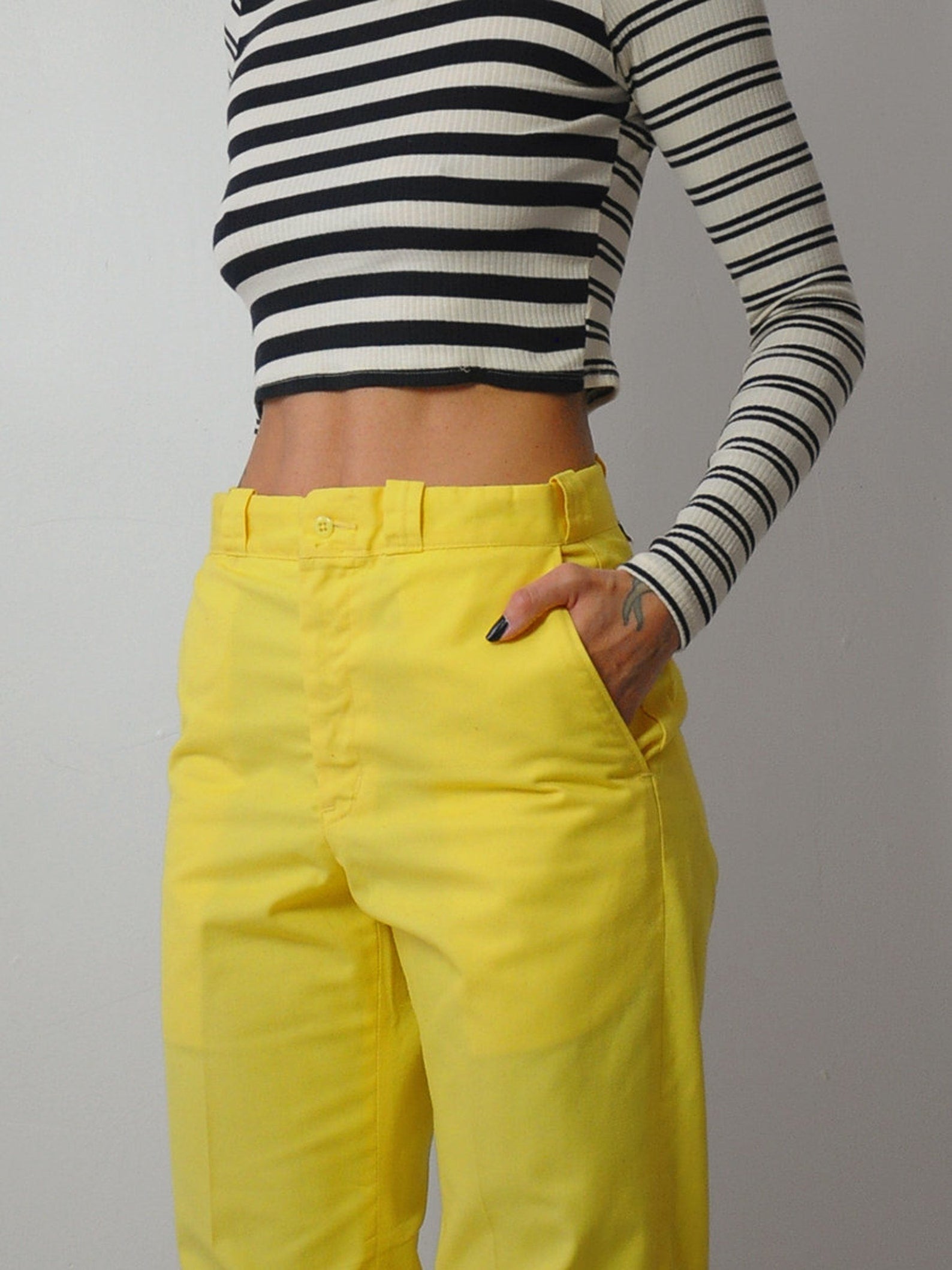 1980's OshKosh Gold Trousers 30x32