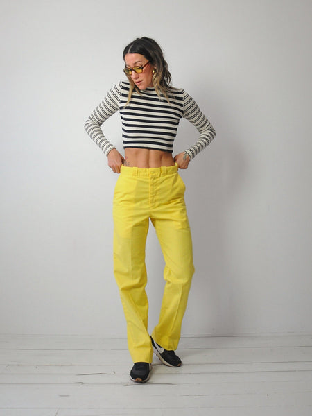 1980's OshKosh Gold Trousers 30x32