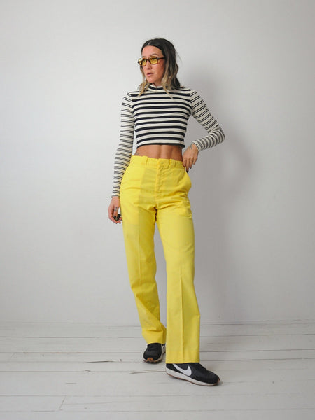1980's OshKosh Gold Trousers 30x32
