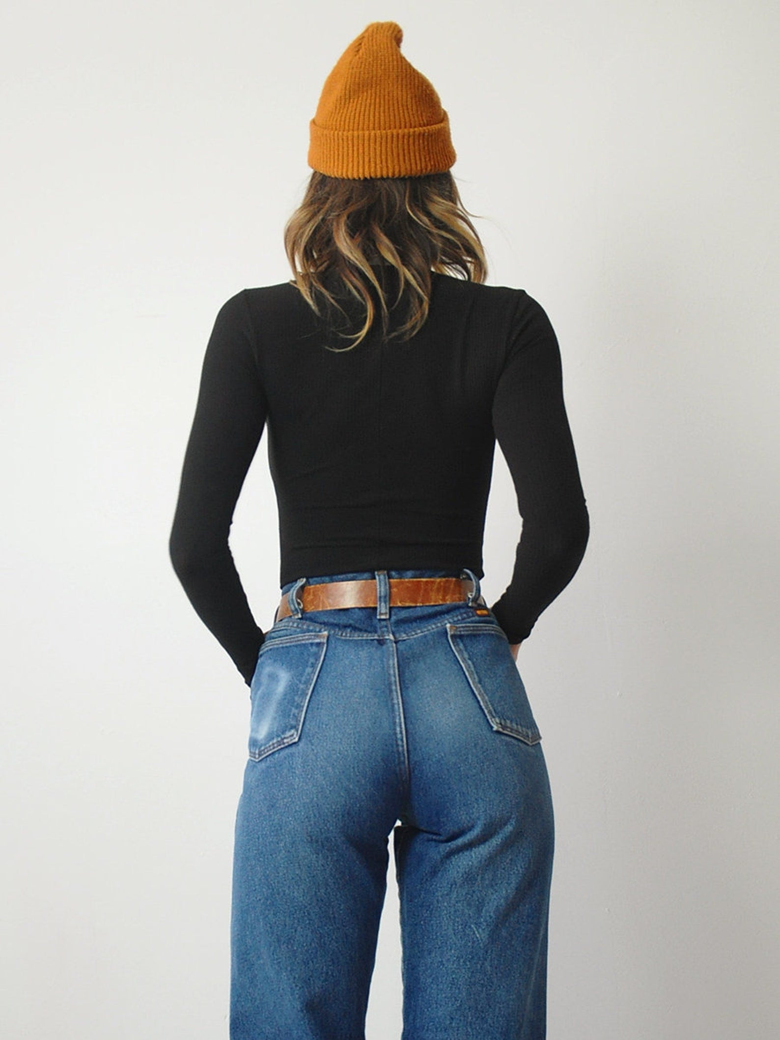 1980's Relaxed Rustler Jeans 32x29.5