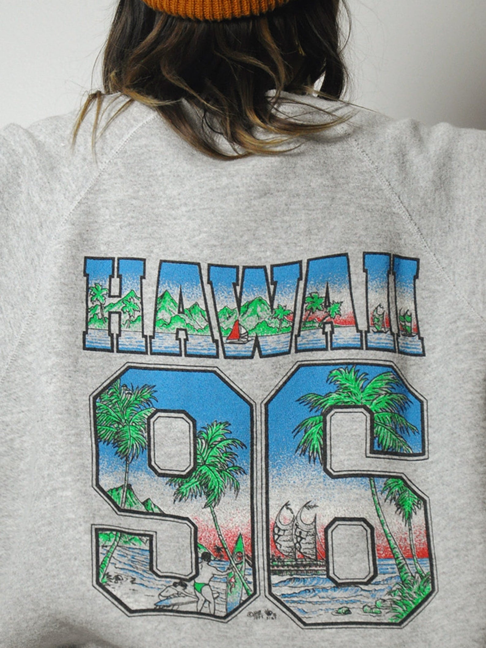 1996 Hawaii Crewneck