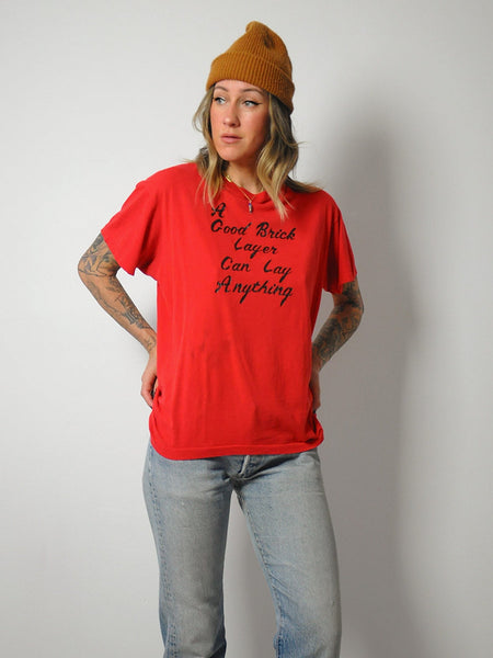 A Good Brick Layer T-Shirt