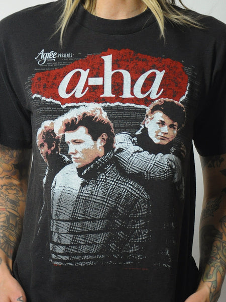 1980's A-Ha Thin T-shirt