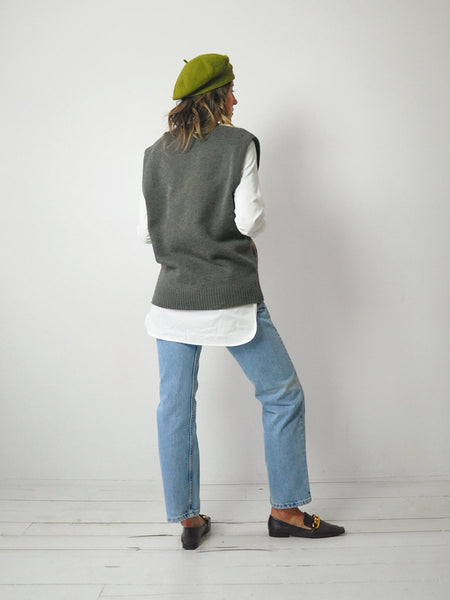 Argyle Menswear Sweater Vest