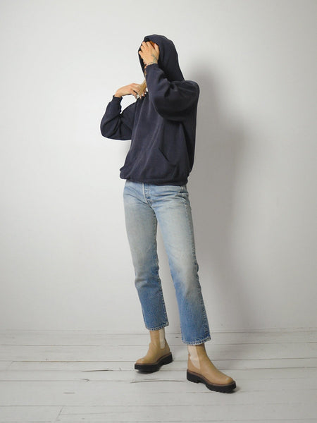 1970's Russell Navy Sunfaded Sweatshirt