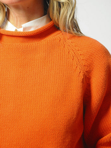 90's J.Crew Cotton Rollneck Sweater