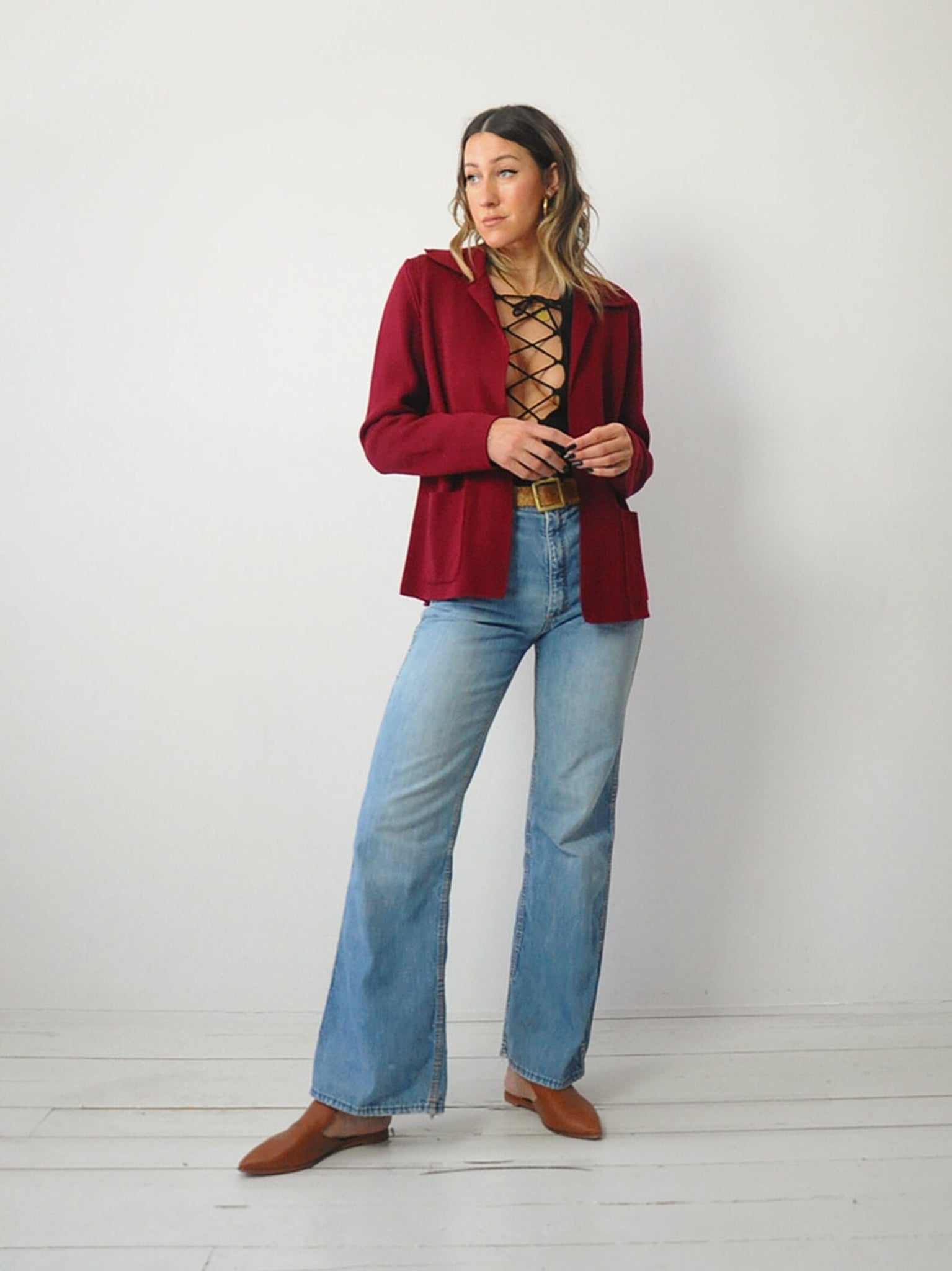Italian Merino Wool Cardigan