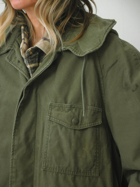 1967 USAF Military Field Parka