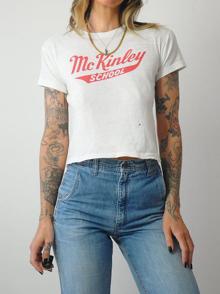 1960's McKinley School Tshirt
