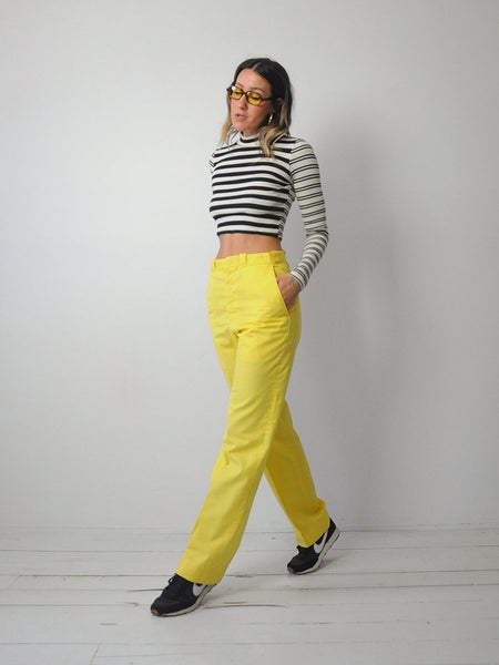 1980's OshKosh Gold Trousers 30x32
