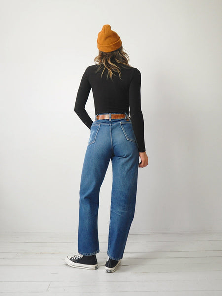 1980's Relaxed Rustler Jeans 32x29.5