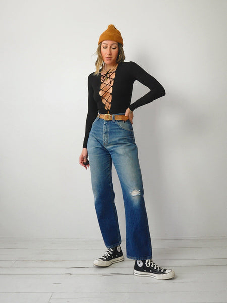 1980's Relaxed Rustler Jeans 32x29.5