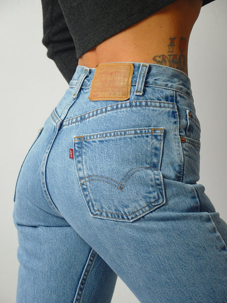Levi's 505 Relaxed Jeans 29x29.5