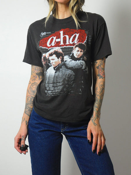 1980's A-Ha Thin T-shirt