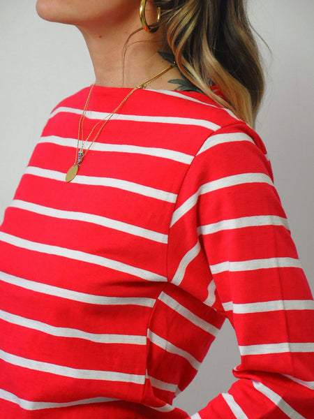 1960's Breton Stripe Shirt
