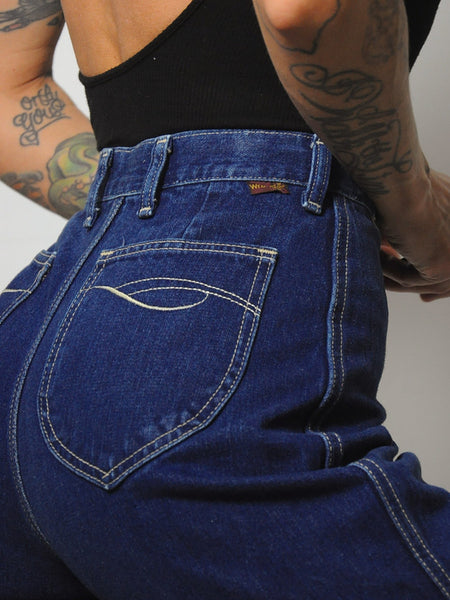 Dark Wash Wrangler Jeans 26x34