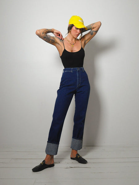 Dark Wash Wrangler Jeans 26x34