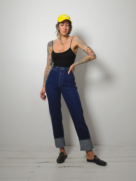 Dark Wash Wrangler Jeans 26x34
