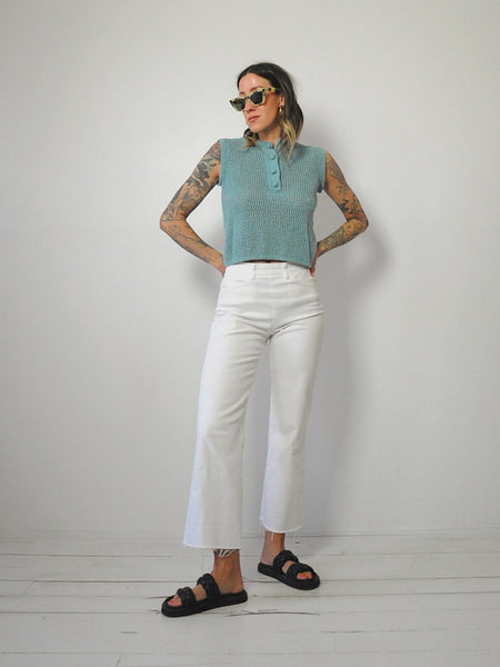 1960s Seastorm Fishnet Tank