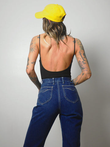 Dark Wash Wrangler Jeans 26x34