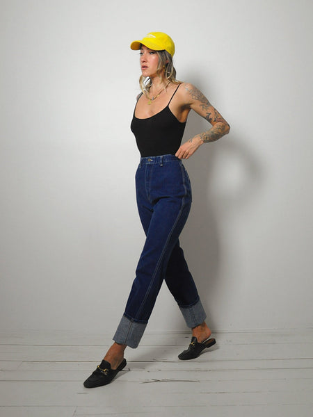 Dark Wash Wrangler Jeans 26x34