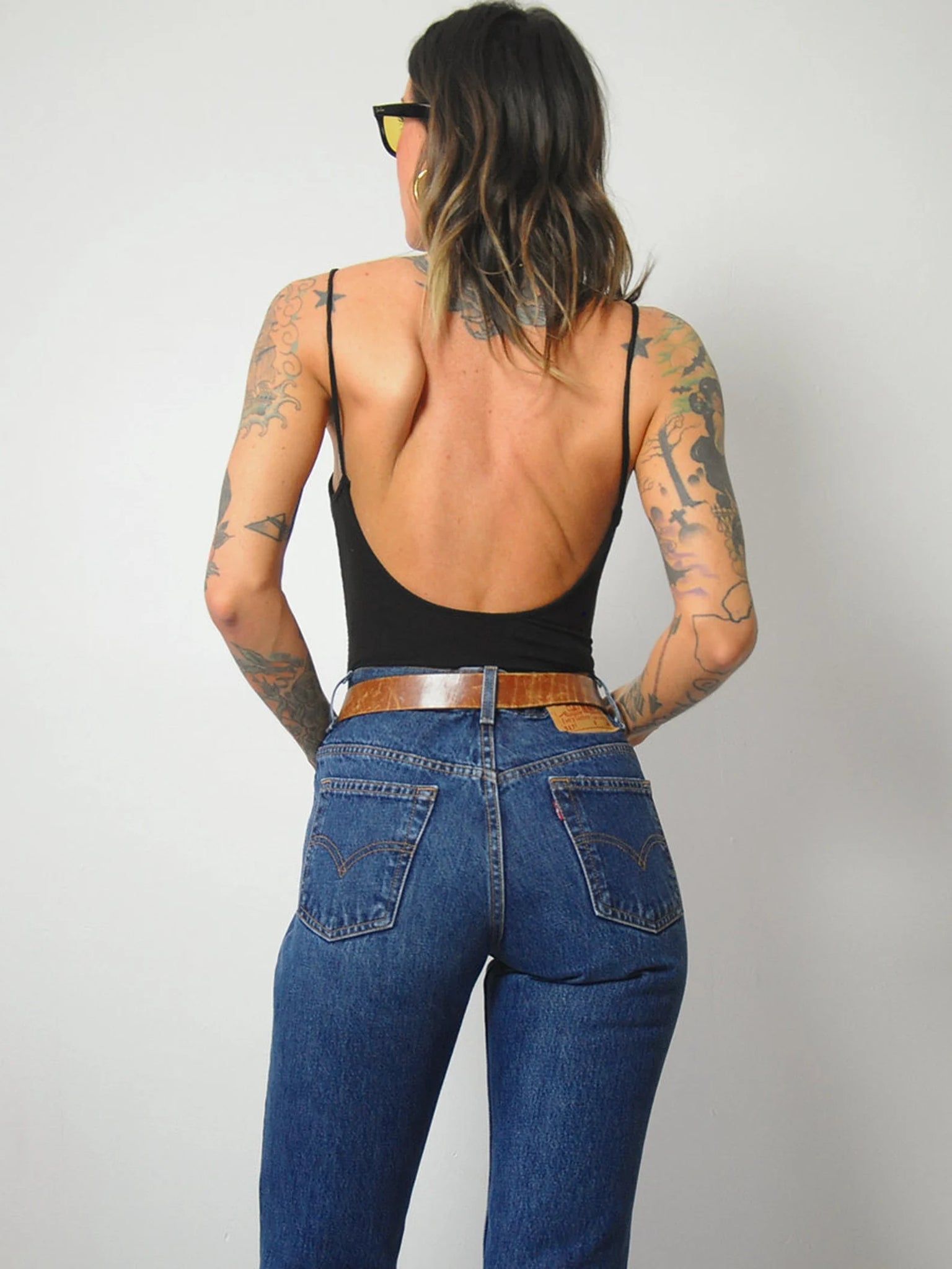 Dark Wash Levis 517 Jeans 30x31