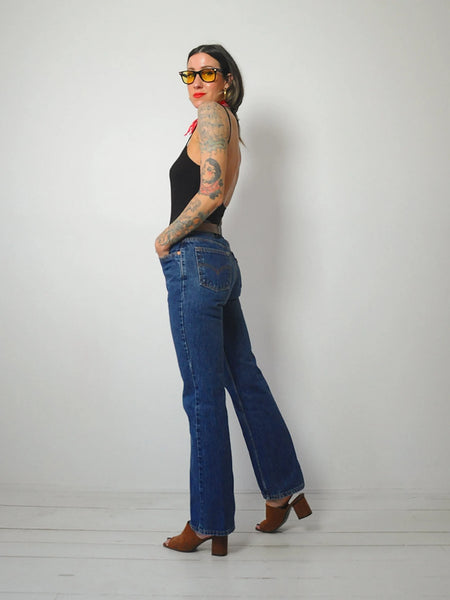 Dark Wash Levis 517 Jeans 30x31
