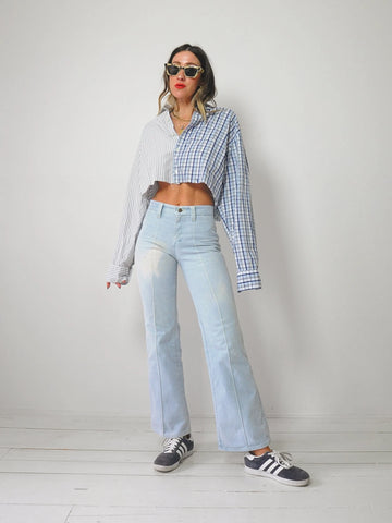 1970's Light Flared Lee Jeans 28x30.5