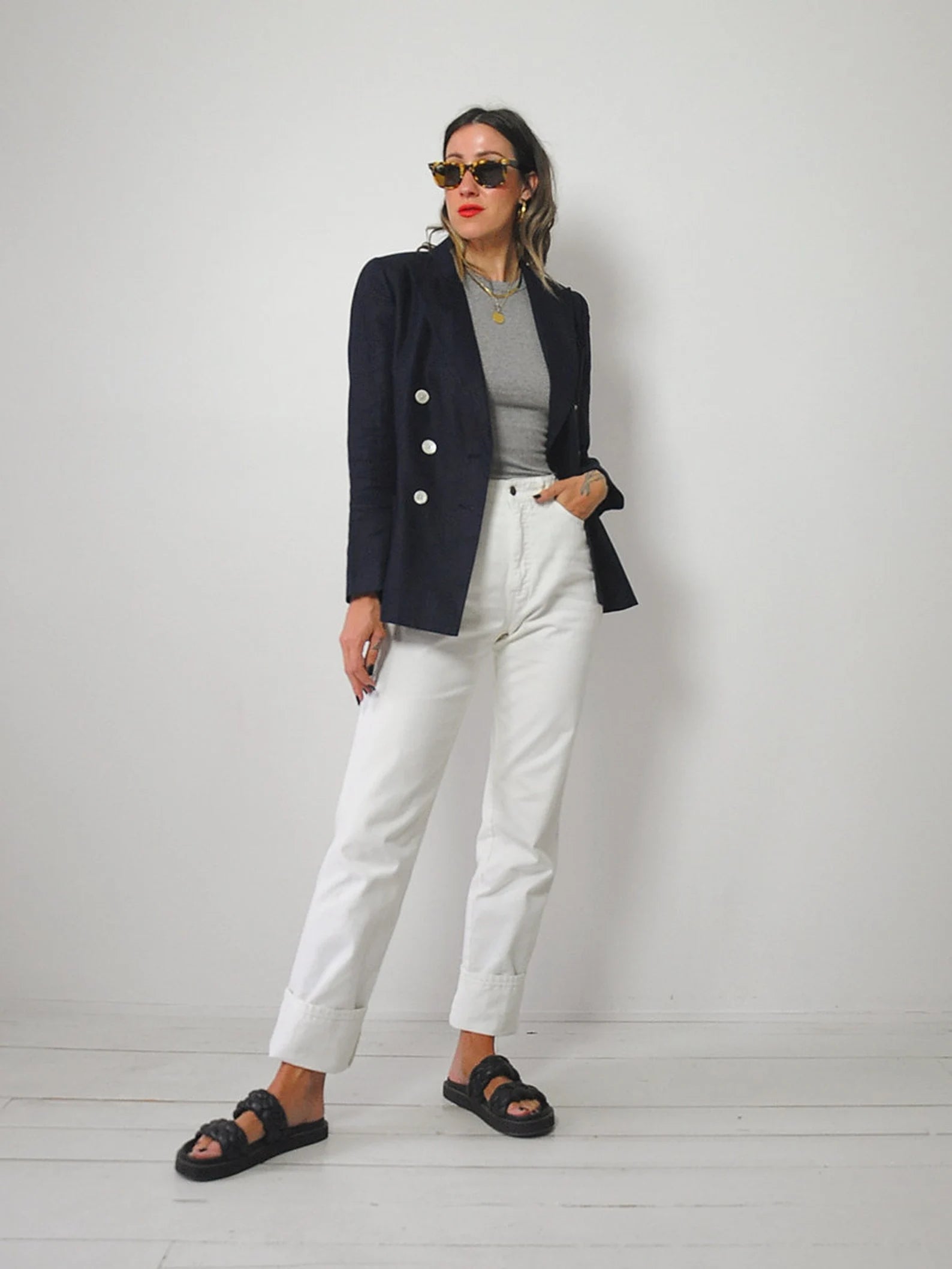 Ralph Lauren Linen Blazer
