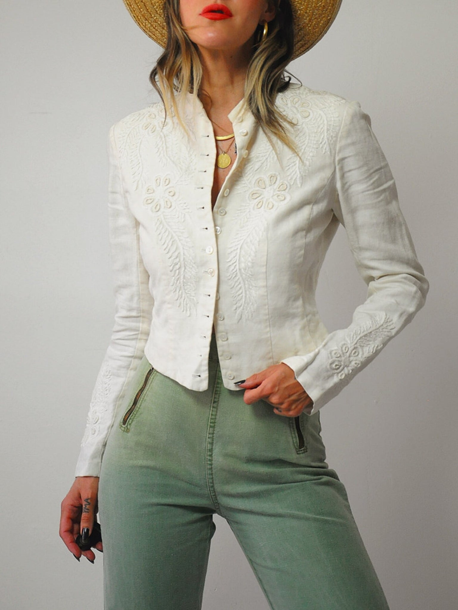 Ralph Lauren Purple Label Linen Jacket