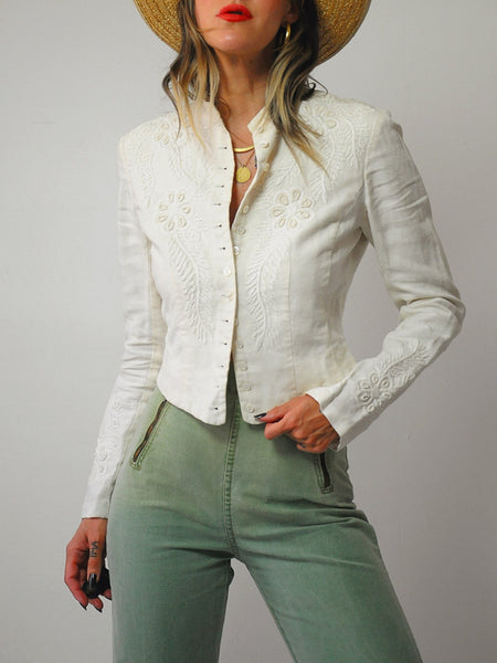 Ralph Lauren Purple Label Linen Jacket