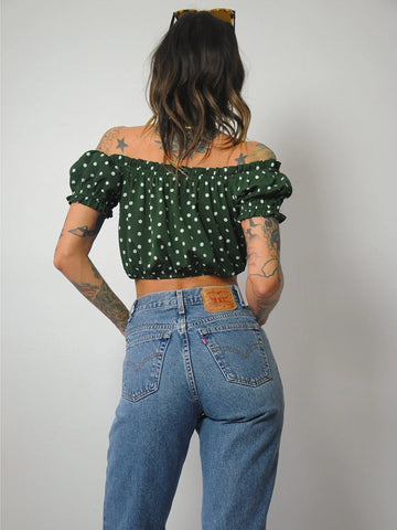 Classic Wash Levi's 550 Jeans 27x28