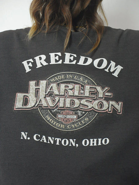 Faded Harley Davidson Sweatshirt