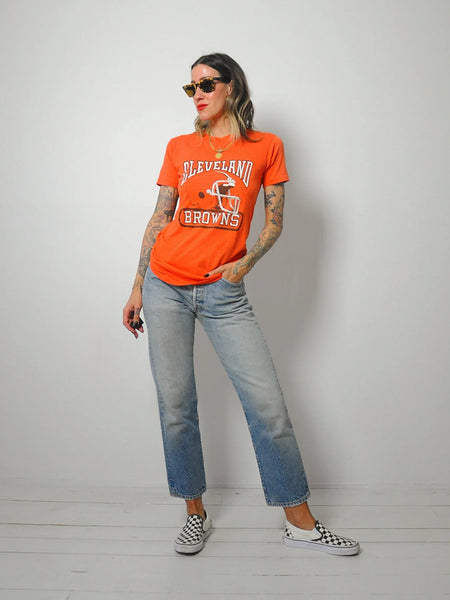 1980's Thin Cleveland Browns Tee