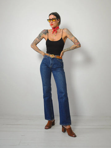 Dark Wash Levis 517 Jeans 30x31