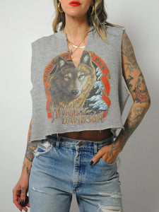 Leader of The Pack Harley Sweatshirt