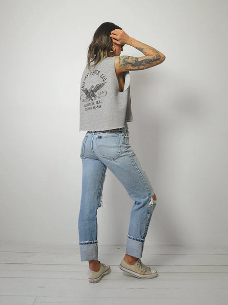 Leader of The Pack Harley Sweatshirt