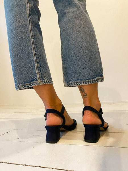 1980's YSL Block Heels 7.5-8